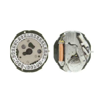 M-MYT2015D3 MOVEMENT MIYOTA 2015, SIZE 6 3/4''' x 8''', 3 HANDS, STANDARD HAND HEIGHT, DATE AT 3