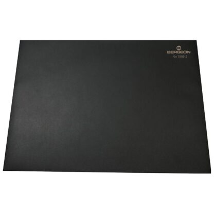 Tappetino per panca Bergeon 7808-N-01, antiscivolo, 320 x 240 mm, nero - 218167