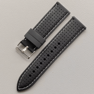 Cinturino in Silicone Cod. JD278 - Cuciture Bianche